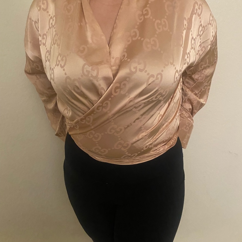 Custom blouse 3 ways to wear